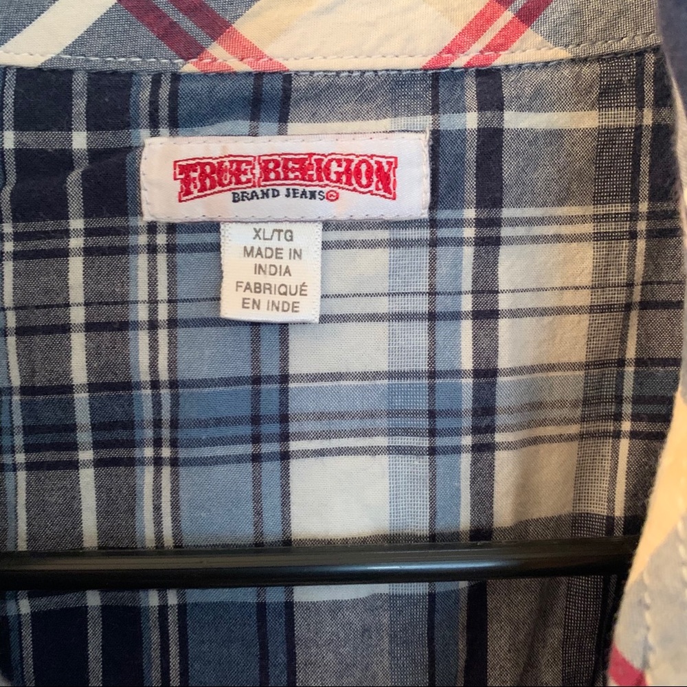 TRUE RELIGION button down - Picture 3 of 3